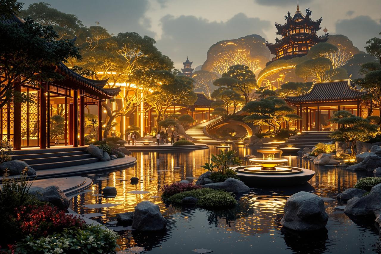 短剧影视文旅项目 - 苏州·金龙数字文创产业园