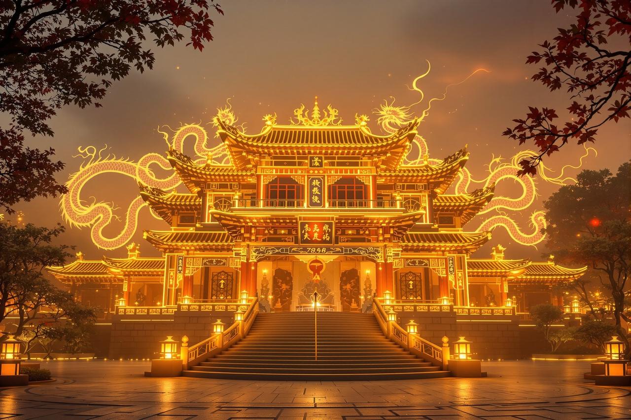 短剧影视文旅项目 - 西安·大唐金龙文化产业园